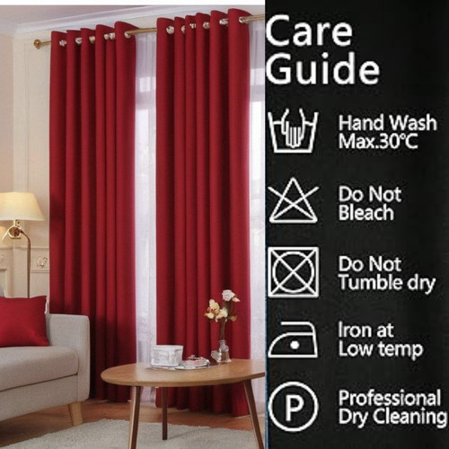 Thermal blackout curtains - blackout,
