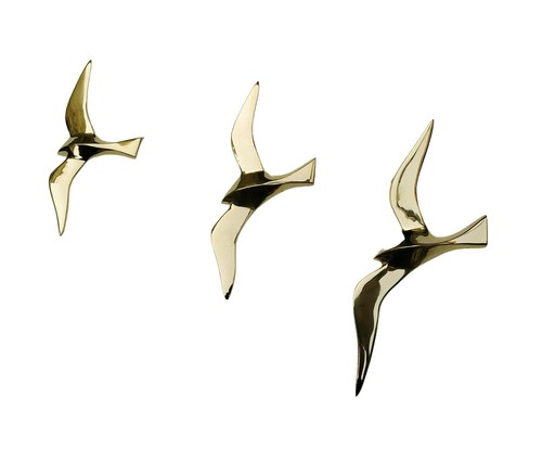 Decorative brass wall mount - brass,