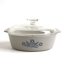 Vintage Corning Ware Blue