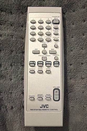 Remote control for - for, jvc