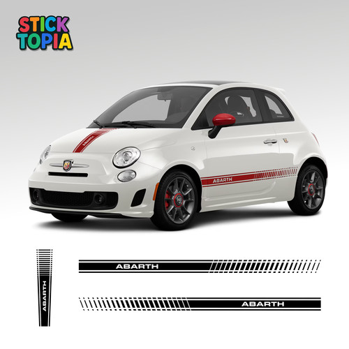 Fiat abarth 500 side bonnet - fiat,