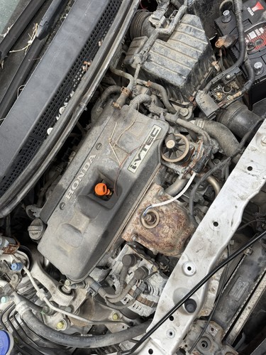 Honda civic 2006 - engine, 138bhp
