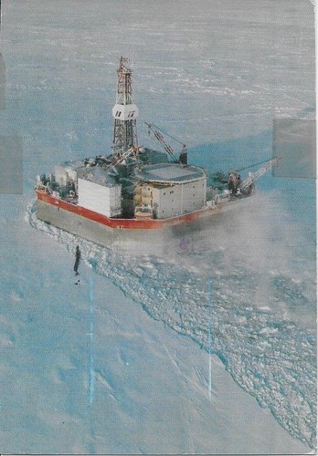 Hover propelled drilling - , rig