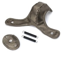 TITANIUM Turbo Heat Shield