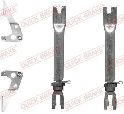 Adjuster set drum brake - set,,