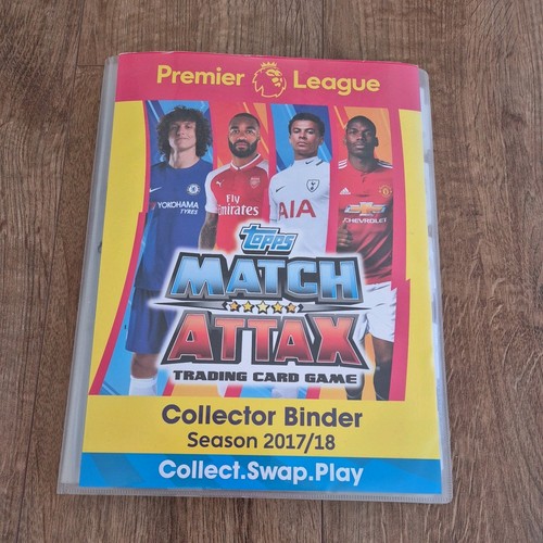 Match attax 2017 - 2017/2018, binder