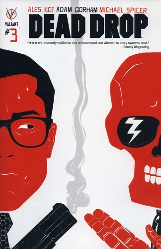 Dead drop valiant - drop, vf/nm;