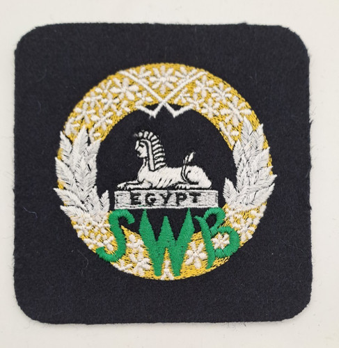 South wales borderer - borderer, swb