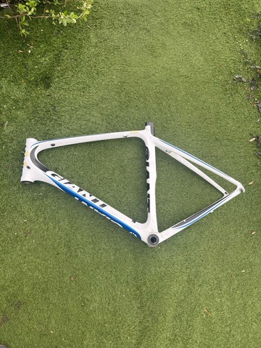 Giant defy carbon frame white - defy,