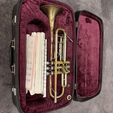 Vtg Lee Lark Trumpet M4015 1