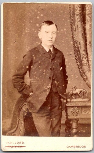 Cdv circa 1880s lord - circa,