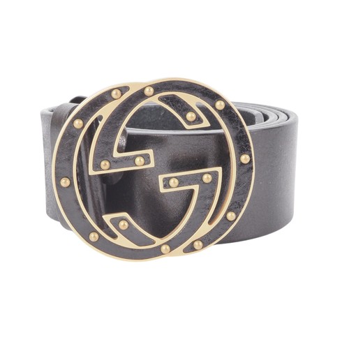 Gucci interlocking belt - gg,