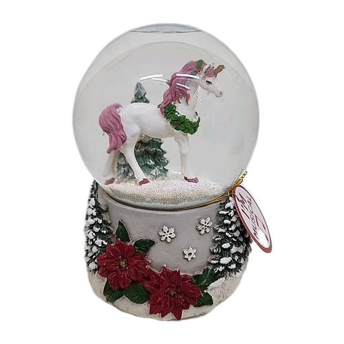 Vtg musical snow globe - vtg,