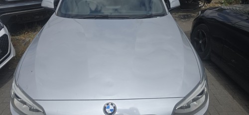 Bonnet hood panel cover silver - hood,