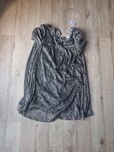 Next shimmery girl dress - shimmery,