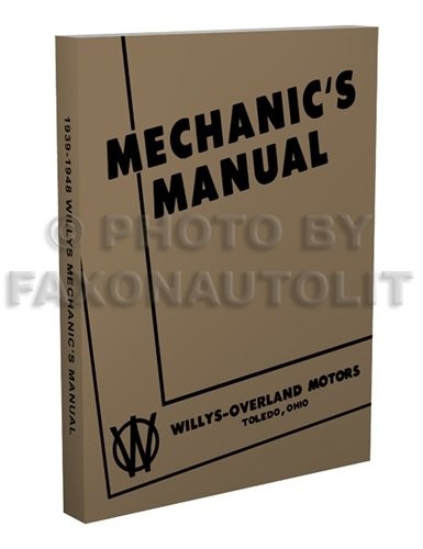 1939 1948 willys - 1939-1948, repair