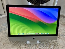 Apple iMac 27” i7 4.4Ghz 32GB RAM 5K Retina 1TB Fusion 128GB SSD Radeon R9 4GB
