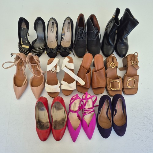 Shoe bundle size - 4, heels