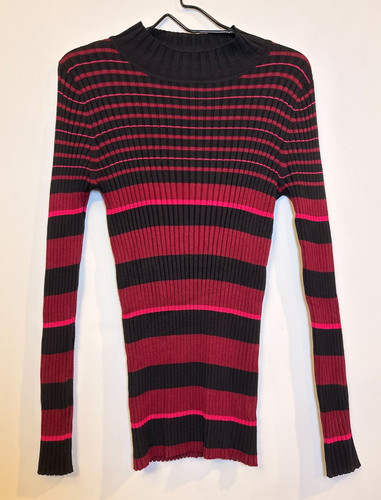 Boundaries mock neck ribbed - no,