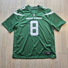 New York Jets Nike NFL Jersey Aaron Rodgers #8