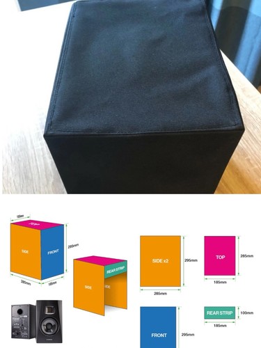 Adam t5v monitor dust covers - adam,
