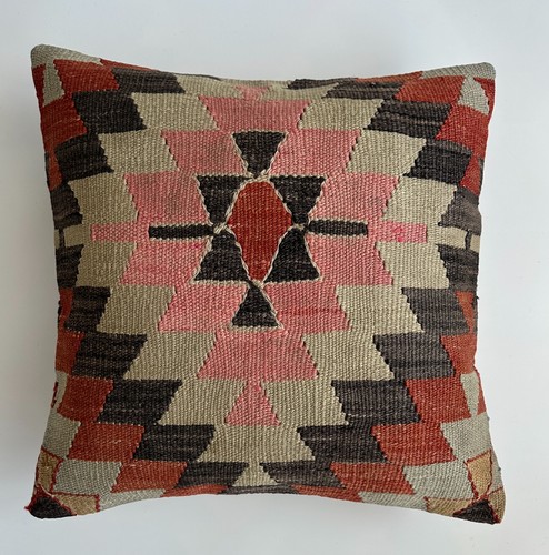Handmade cushion multicolour - handmade,