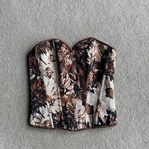 Bnwot dark floral - dark,