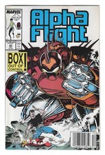 Alpha Flight #65 (Vol 1) 