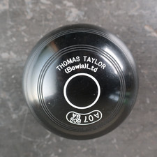 Thomas Taylor Crown Green Bowls Jack  A07 BCG BA