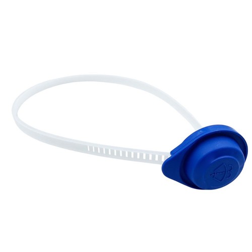 Windshield washer bottle cap - washer,