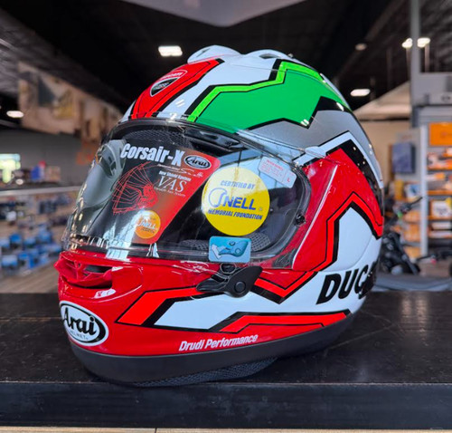 New ducati corse - corse, v8