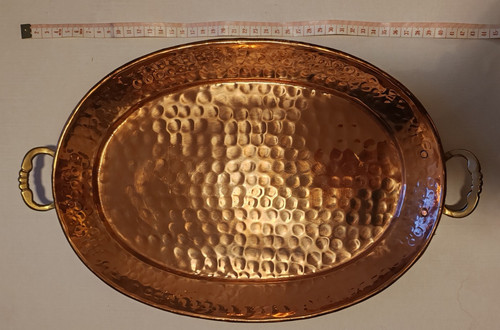 Old dutch design hammered - old,