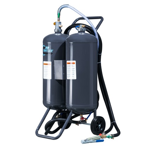Gallon dual tank soda - tank,