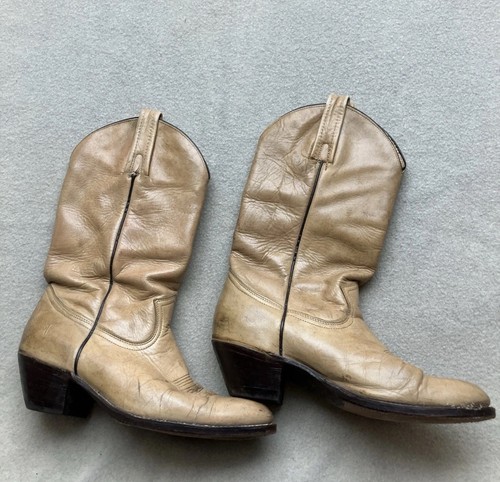 Vintage frye cowboy boots - vintage,