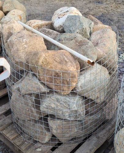 Small glacial boulders - boulders, /