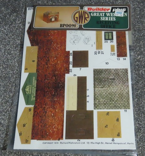 Builder plus gwr - builder,