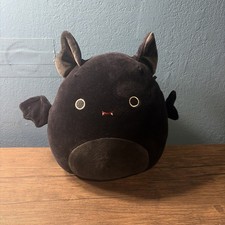 Squishmallow Black Bat "Emily"