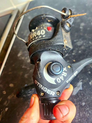 Okuma stinger xr40 spinning - okuma,