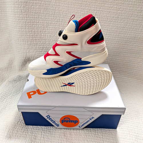 New box reebok instapump - new,