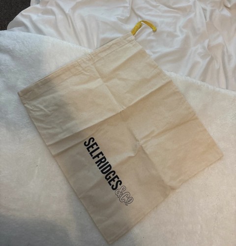 Selfridges dust bags - selfridges, 5x