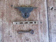 VICTORIAN WRITING SLOPE LOCK