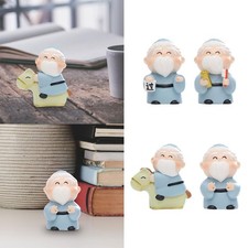 Miniature figurine confucius - figurine,