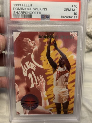 1993 fleer sharpshooter - 1993-94,