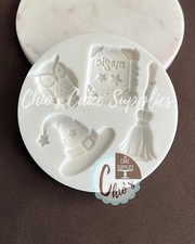 Witch themed silicone - themed, mold