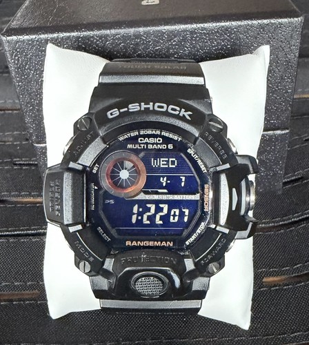 Casio shock rangeman - casio, g-shock