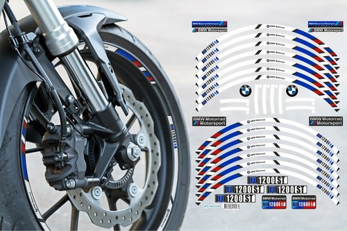 Bmw motorrad motorsport decals - motorsport,