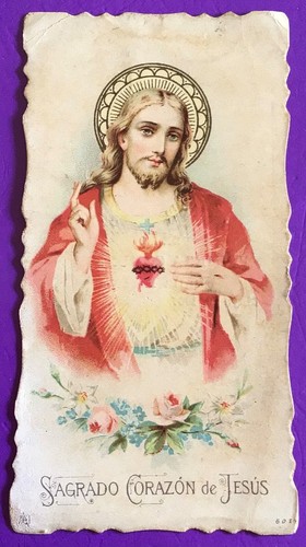 Santino holy card - card,, sacred