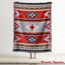 Navajo Tribal Cotton Throw