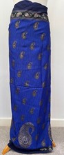 Womens beach cover up / sarongs - various colours - paisley print