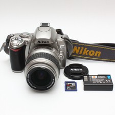 Nikon D40 6.1MP DSLR Camera + AF-S 18-55mm II Lens Low Shutter Count 2417